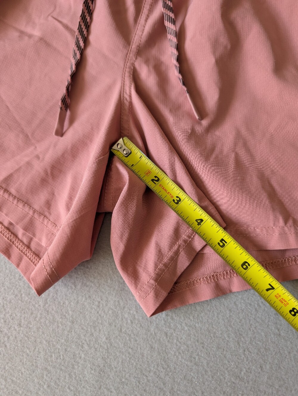 Feminine Pink Gorpcore Outdoors Shorts Women's XS Quick Dry Hiking Spring Summer image 6